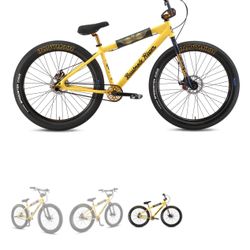 SE Bikes Beastmode Ripper 27.5”+ BMX Bike Yellow