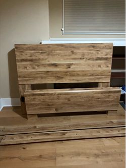 Ashley Furniture Hyanna queen bed framing with new support rails