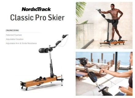 Nordic Track Skier