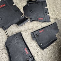 Jeep Wrangler Original Weather Mats 