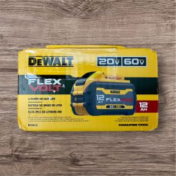 DeWALT DCB612 FLEXVOLT 20V/60V MAX Lithium-Ion 12.0Ah Battery Brand New in Box OEM
