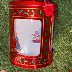 Disneyland Christmas Popcorn Bucket Disney 