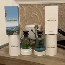 6 LV Cologne/ Fragrance 3 Pacific Chill And 3 Imagination 