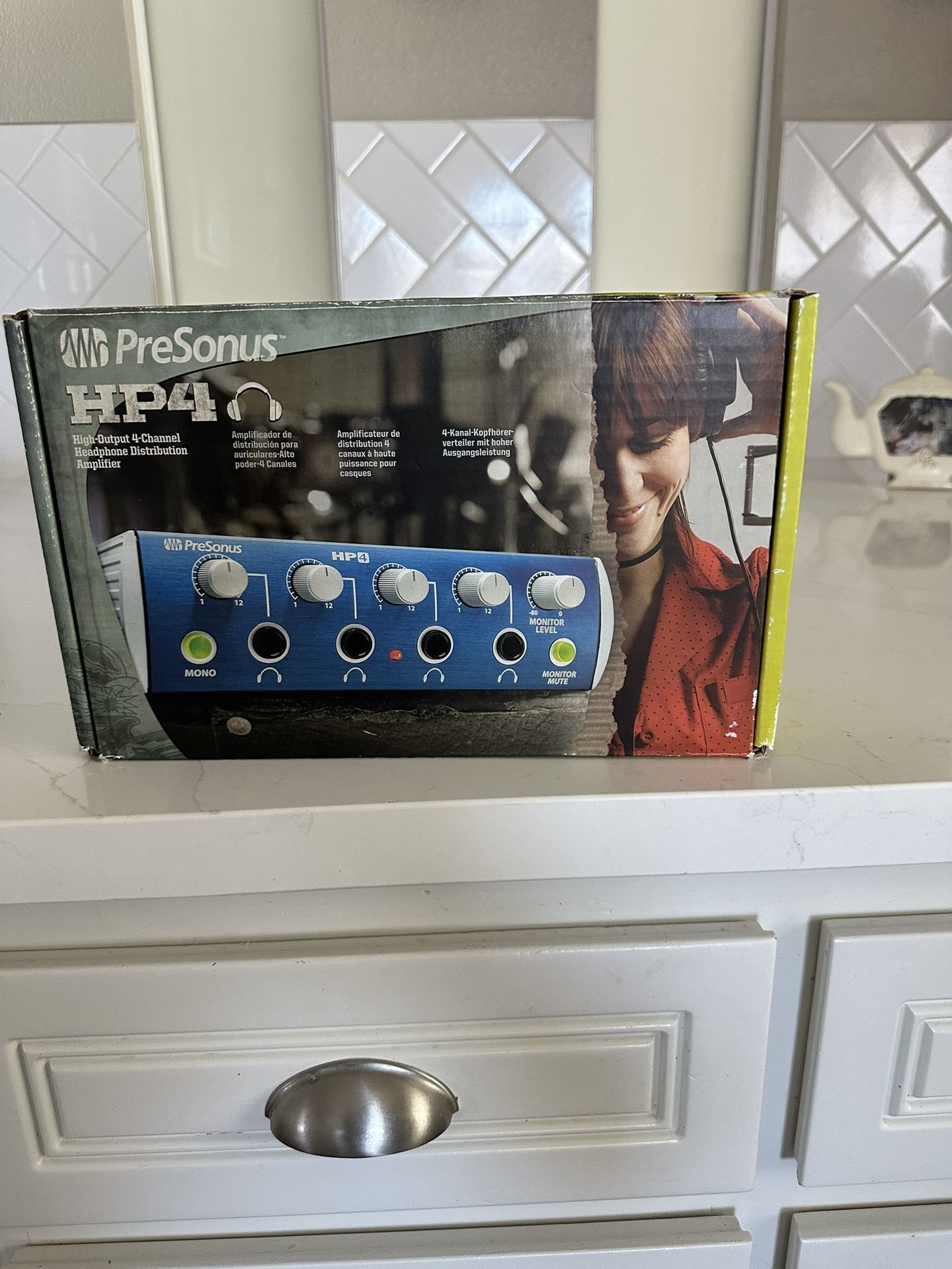 Headphone Distribution Amplifier PreSonus HP4