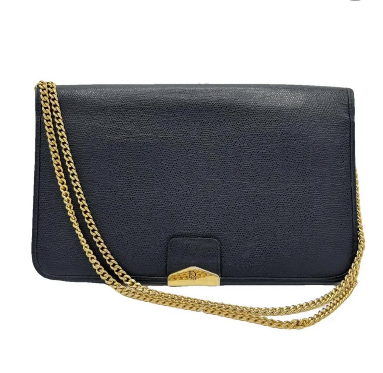 Christian Dior Leather Shoulder Bag