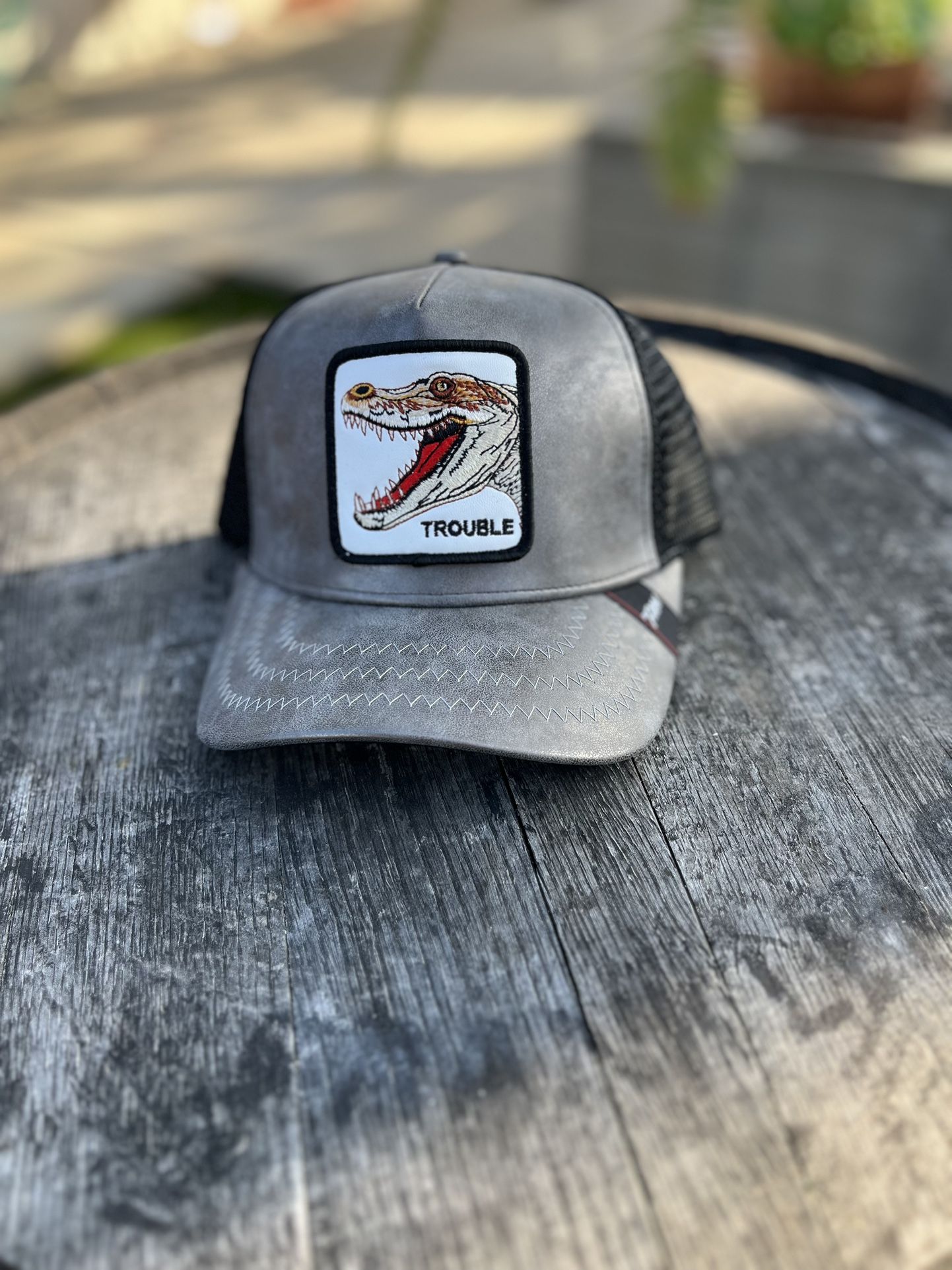 Trouble The Farm Hat