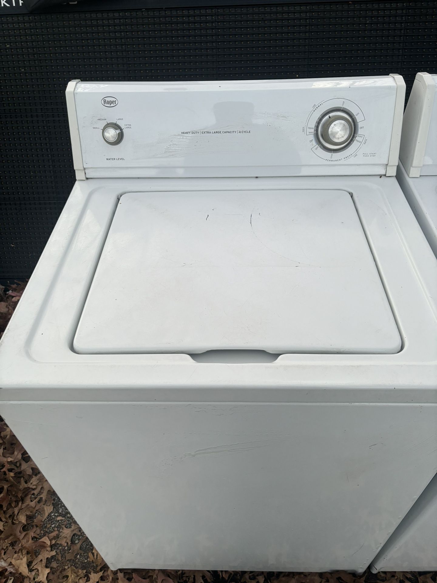 Roper Washer And Electric Dryer Set for Sale in Overland, MO OfferUp