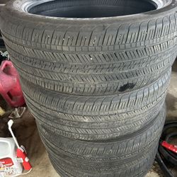 4 Tires 235 / 50 R21   