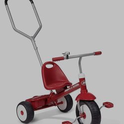 Radio Flyer Steer & Stroll Ride-On Trike