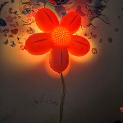 IKEA Flower Lamps