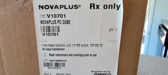 Polar Care Nova Plus Water Container V10701, No Pads Included
