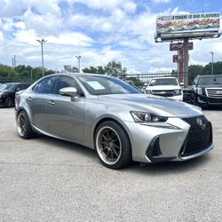2017 Lexus Is 200t 