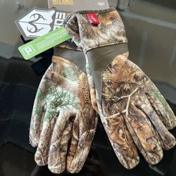 Hunting Gloves - Mid Weight Size Medium 