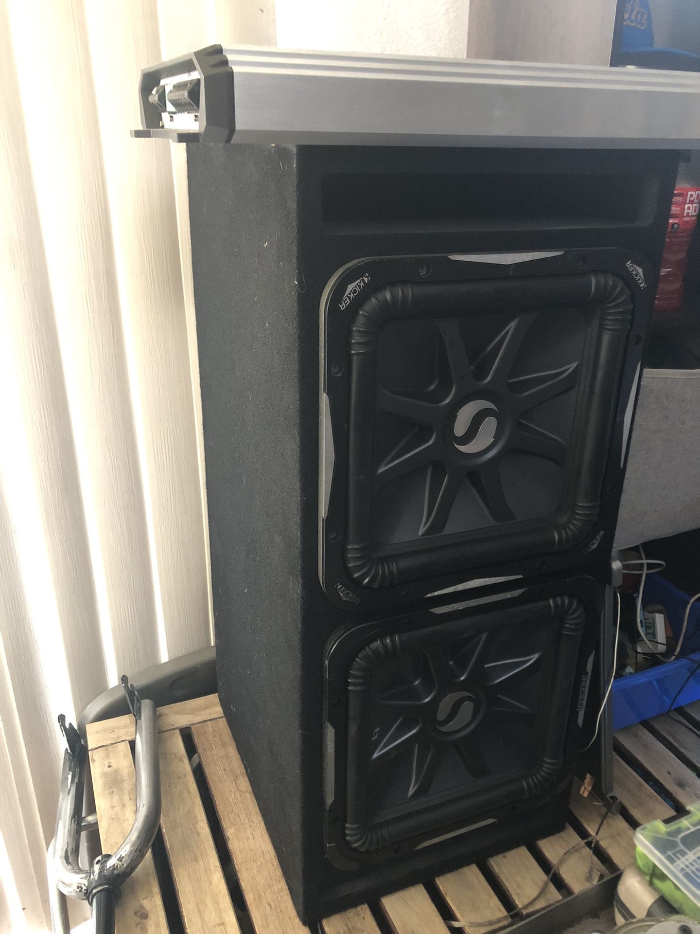 Subwoofers Complete Package 