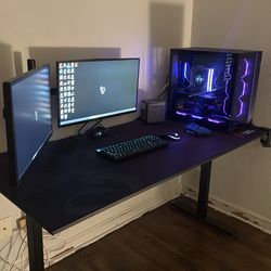 Gaming desk