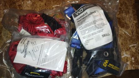Guardian Harness And 2 Lanyards