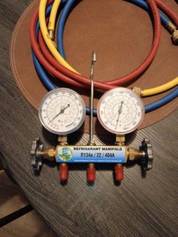 GlobeSafe Refrigerant Manifold