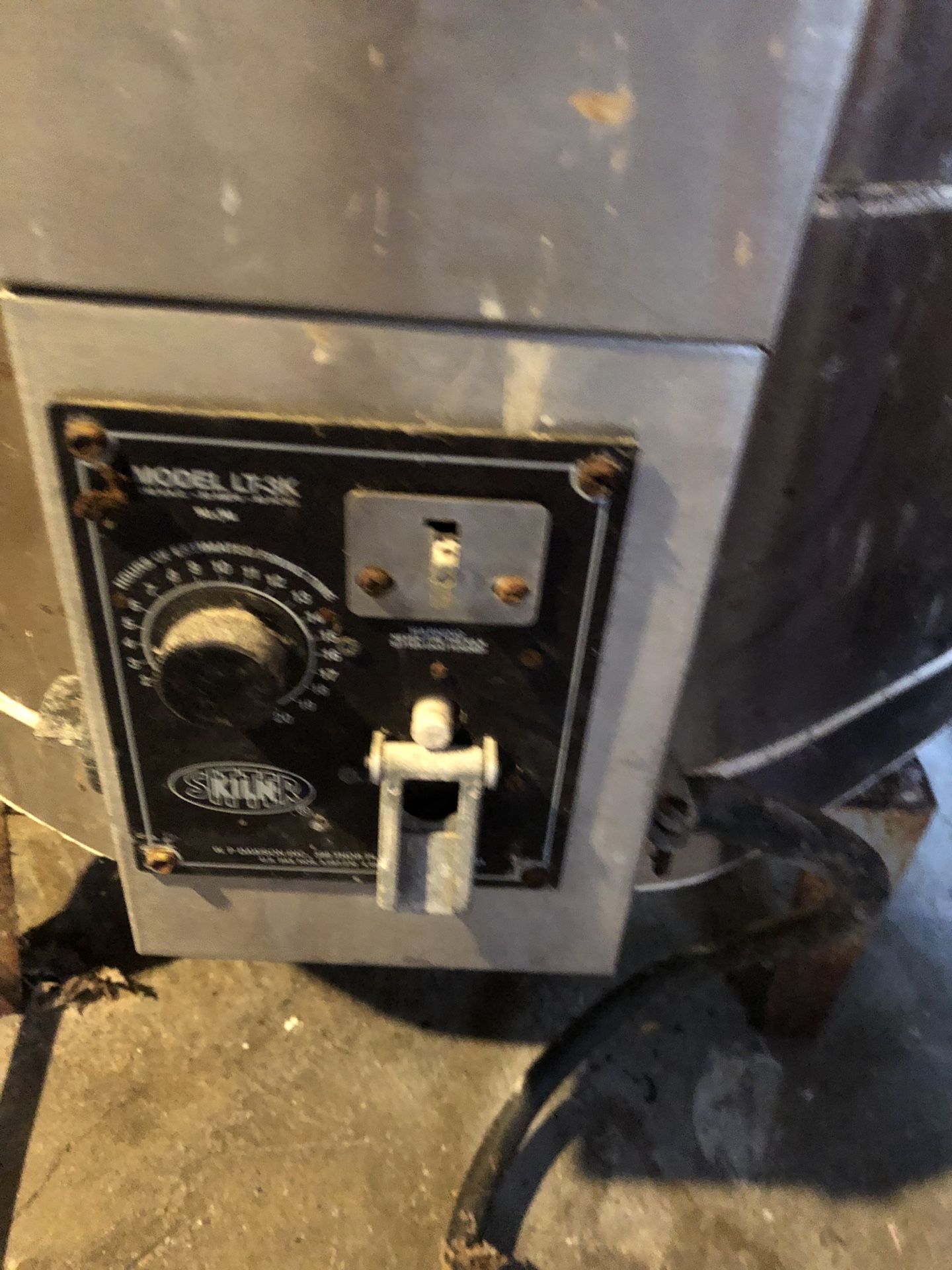 Crucible kiln model 234 with LT3K kiln sitter for Sale in Seattle, WA