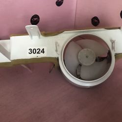 GE Fridge Evaporator Fan And Housing Part #200D1188P002 
