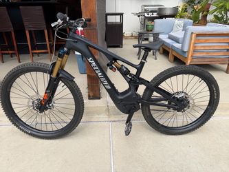 2023 Specialized Turbo Levo Custom Build