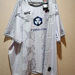 UFC Venum Authentic Fight Night ADRENALINE Men's Dry Tech-White