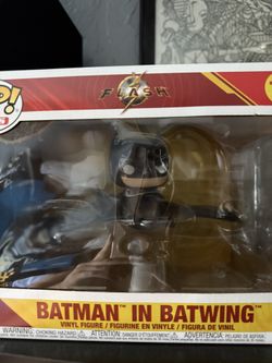 Batman In Batwing