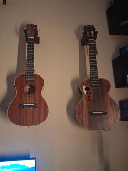 Electric ukuleles