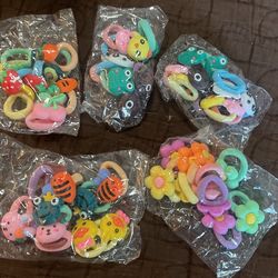 Donitas Para El Cabello Para Niñas 