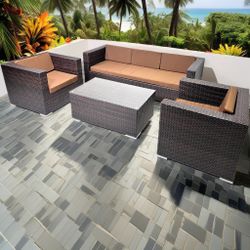 Outdoor Sofa Patio Furniture Set