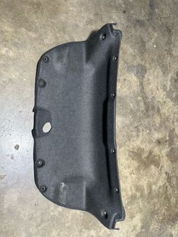 12-15 civic sedan trunk lid liner