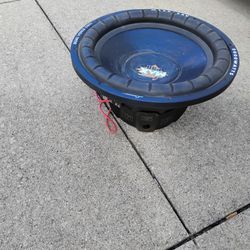 SUB WOOFER 2000 WATTS 15" $40
