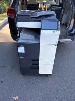 Konica Minolta Bizhub C224e Color Copier