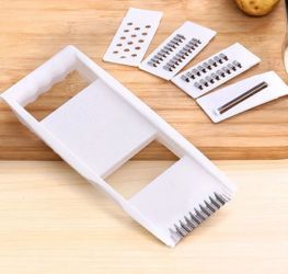Multi-functional Vegetable Cutting & Grating Tool