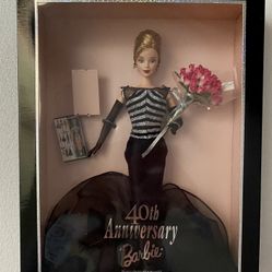 Vintage 1999 NRFB Collectors Edition 40th Anniversary Barbie Included Mini 1959 Barbie
