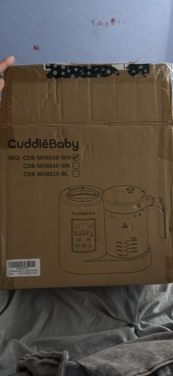 Cuddle baby Food Maker/Processor