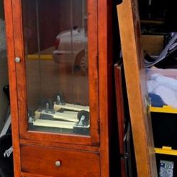 Wooden Entertainment Center 