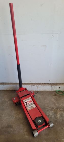 Floor jack by Pittsburgh  3 ton