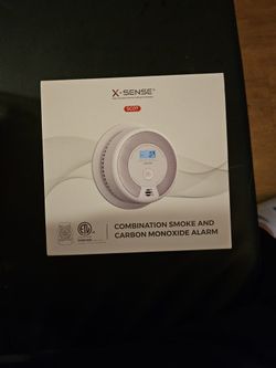 Smoke And Carbon Monoxide Alarm