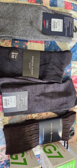Men's Dress Socks Bundle – Pronto Uomo & Joseph Abboud
