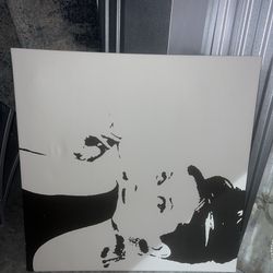 Large Audrey Hepburn Painting 