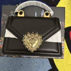 leather handbag crossbody new !!!