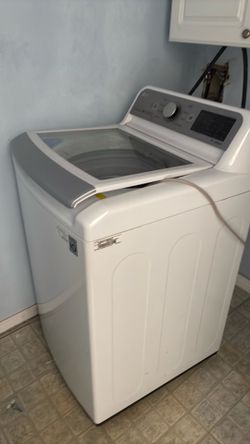 Lg washer and electric dryer