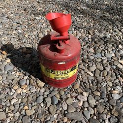 Just rite Safety Can, 5 Gallon