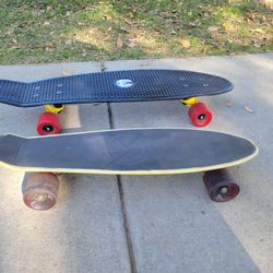 2 Skateboards For $10