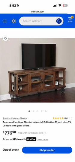 TV Entertain Center- TV Console 73 inch