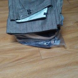 pants and pants-skirts for young women/pantalones y pantalones-faldas para mujeres jóvenes sizes 4 ( bundle, all, todos)