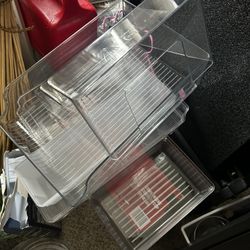 Clear Organizers 
