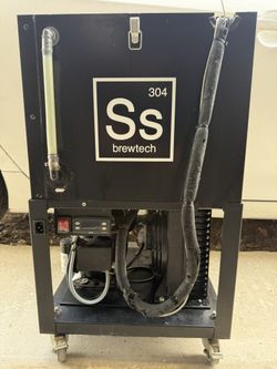 Ss Brewtech 3/4 HP Glycol Chiller - Pro Brewery Temp Control