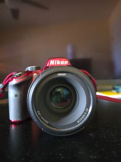 Nikon D3200 DSLR Camera