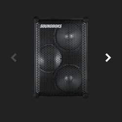 SOUNDBOKS Gen 3 Bluetooth Speaker 